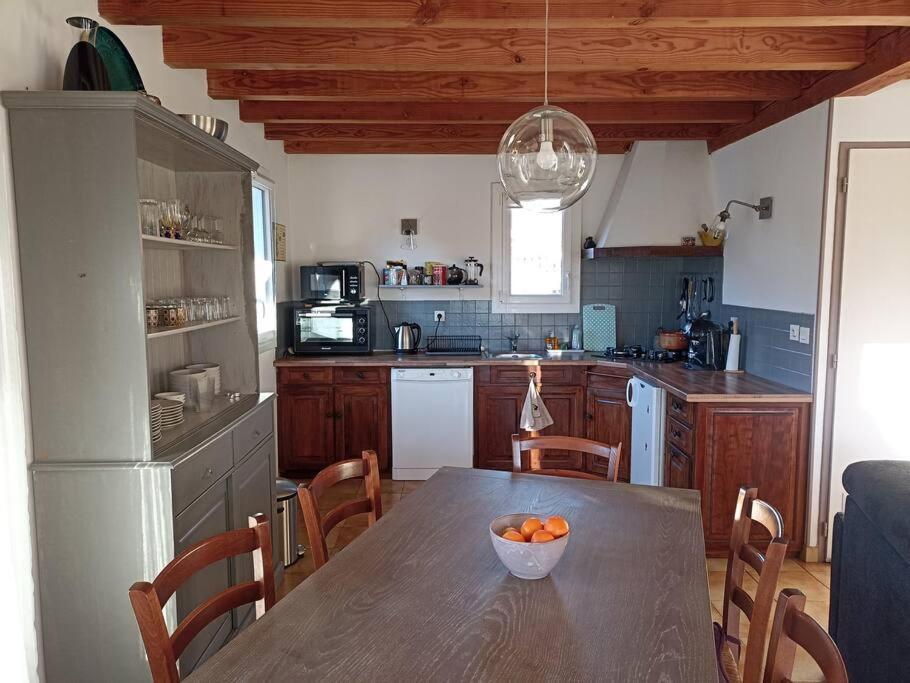 Maison De Montagne Au Calme Avec Cheminee Poubeau Zewnętrze zdjęcie