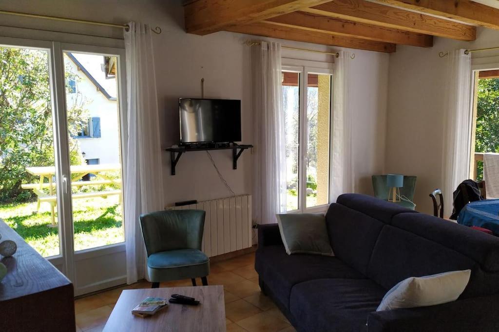 Maison De Montagne Au Calme Avec Cheminee Poubeau Zewnętrze zdjęcie
