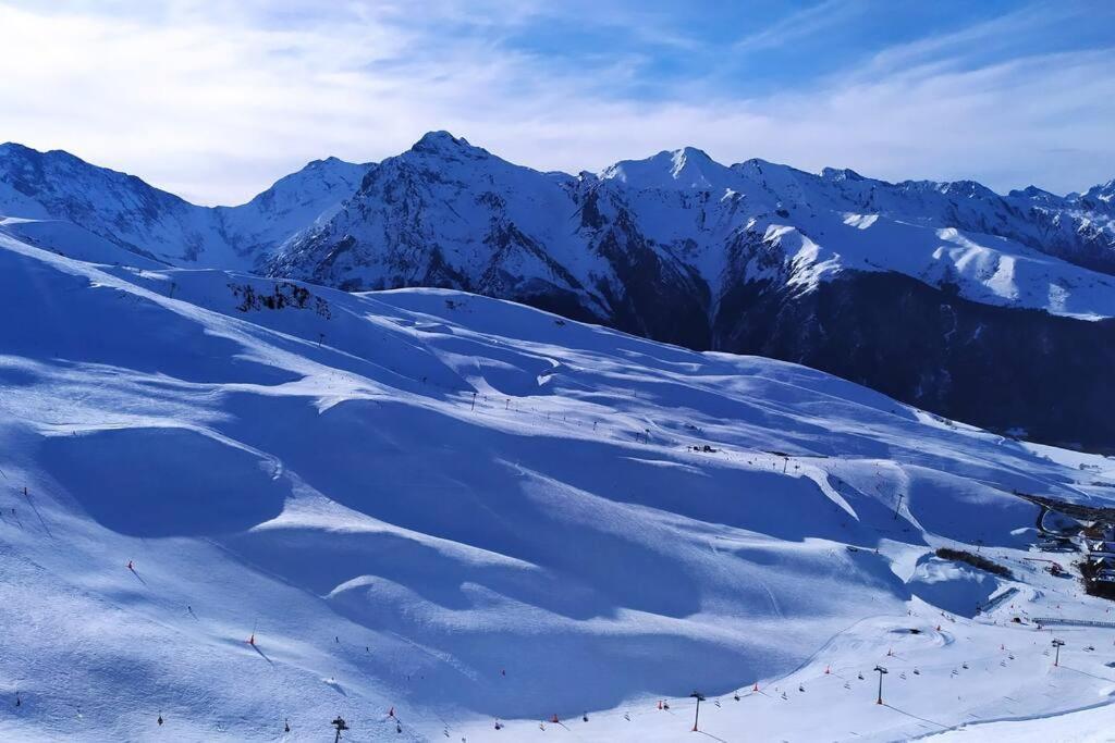 Maison De Montagne Au Calme Avec Cheminee Poubeau Zewnętrze zdjęcie