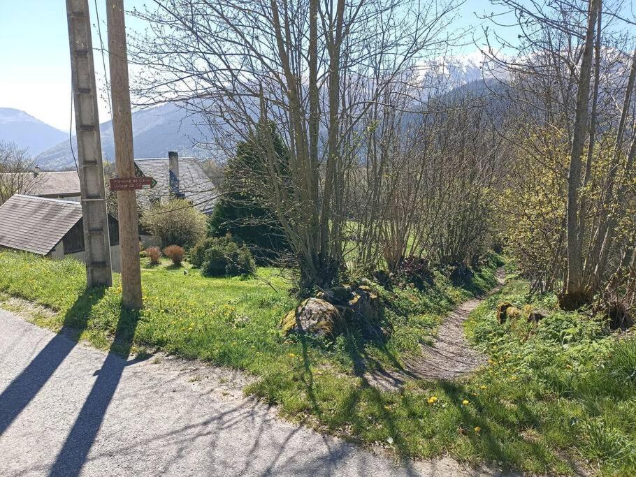 Maison De Montagne Au Calme Avec Cheminee Poubeau Zewnętrze zdjęcie