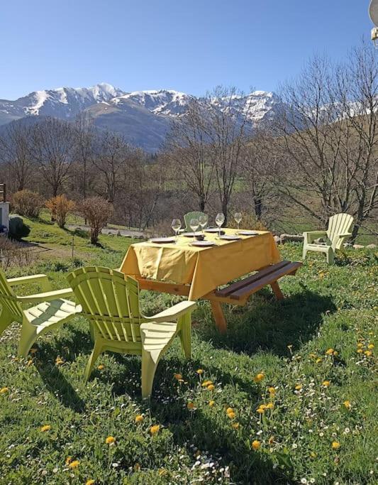 Maison De Montagne Au Calme Avec Cheminee Poubeau Zewnętrze zdjęcie