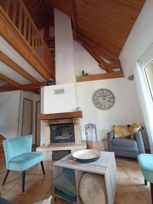 Maison De Montagne Au Calme Avec Cheminee Poubeau Zewnętrze zdjęcie