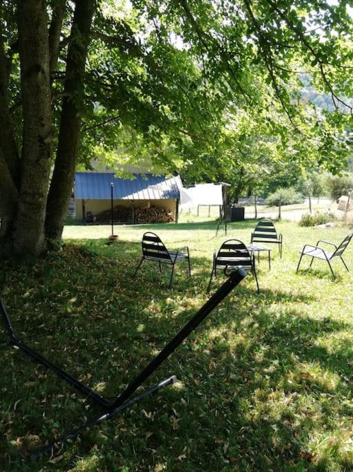 Maison De Montagne Au Calme Avec Cheminee Poubeau Zewnętrze zdjęcie