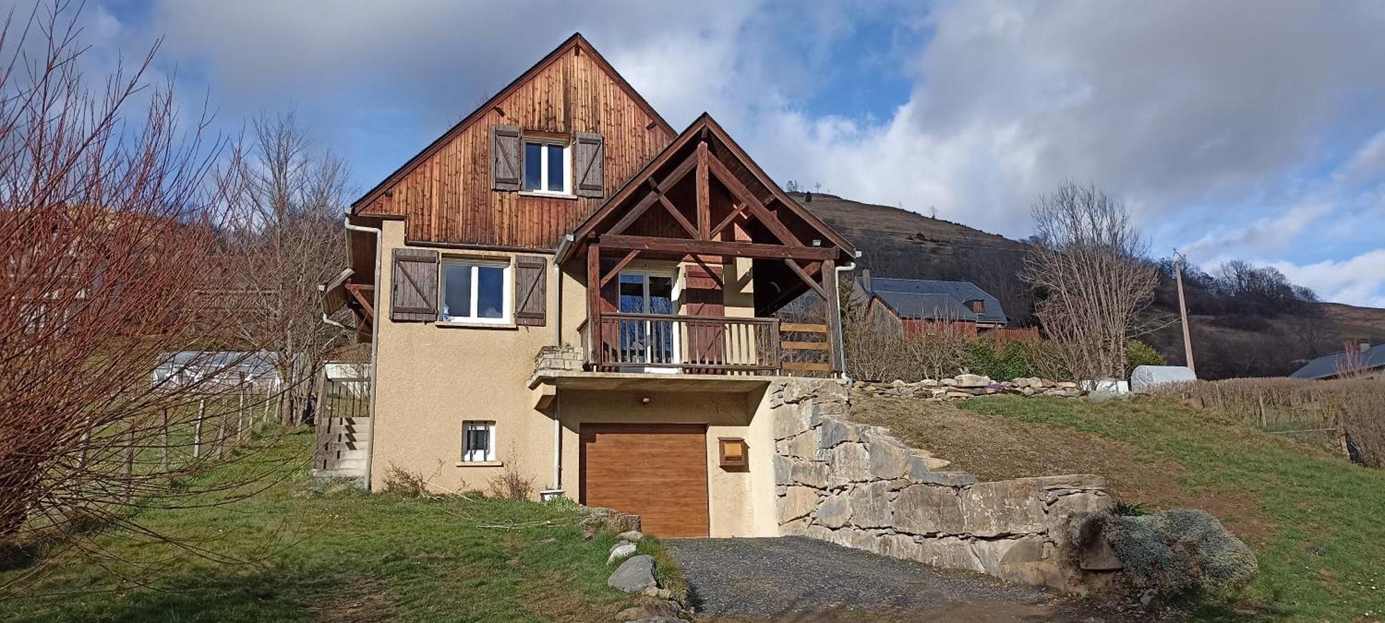 Maison De Montagne Au Calme Avec Cheminee Poubeau Zewnętrze zdjęcie